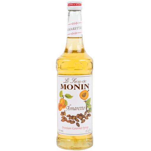 MONIN. JARABE AMARETTO. 750mL