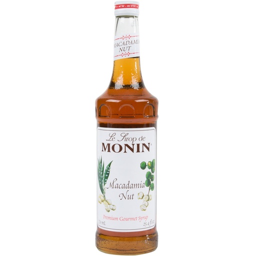 MONIN. JARABE NUEZ DE MACADAMIA. 750mL