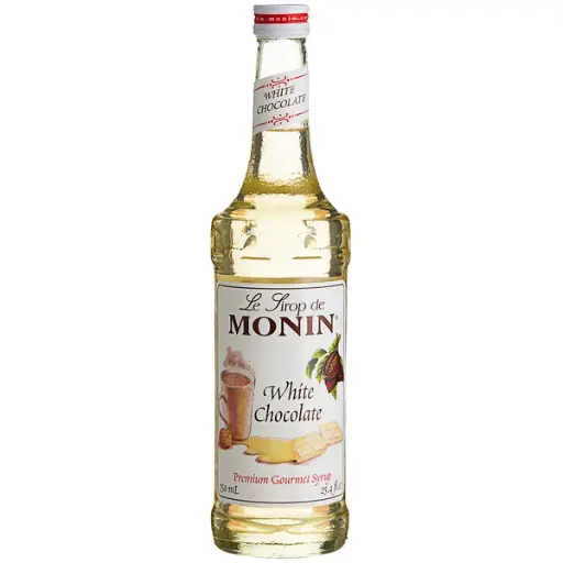 MONIN. JARABE CHOCOLATE BLANCO. 750mL