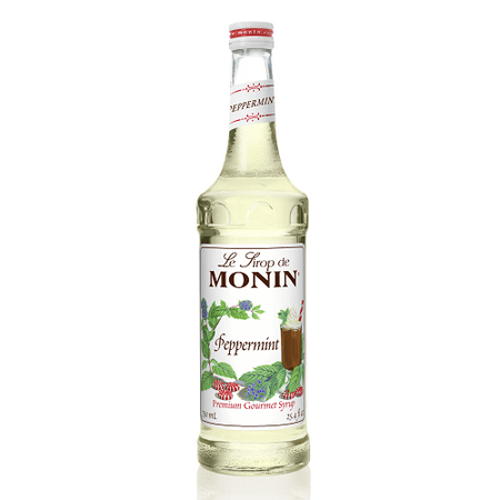 MONIN. JARABE MENTA BLANCA. 750mL 