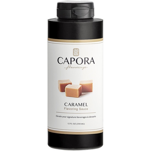 CAPORA. SALSA CARAMELO 12 FL OZ (354mL)