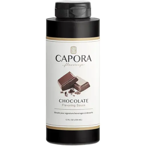CAPORA. SALSA CHOCOLATE 12 FL OZ (355mL)