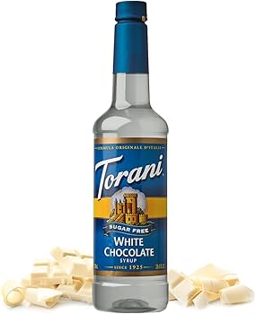 TR. JARABE CHOCOLATE BLANCO SUGAR FREE. 750ML