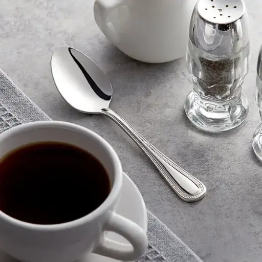 ACOPA. CUCHARA 6'' PARA TÉ/CAFÉ. 18/8 INOXIDABLE.