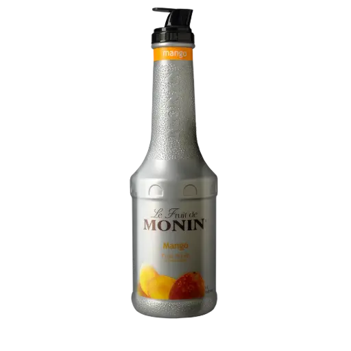MONIN. PURE DE MANGO (Mango Fruit Puree). 1Lt (33.8 fl. oz.) 