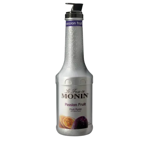 MONIN. PURE DE MARACUYÁ (Passion Fruit Puree). 1Lt (33.8 fl. oz.) 