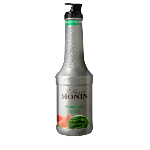 MONIN. PURE DE SANDÍA (Watermelon Fruit Puree). 1Lt (33.8 fl. oz.)