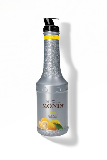 MONIN. PURE DE YUZU (Yuzu Fruit Puree). 1Lt (33.8 fl. oz.) 