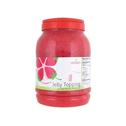 BOSSEN. JELLY FRESA (Strawberry Jelly Toping). 3.8kg (8.38 lbs)