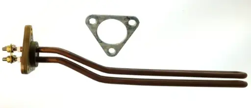 FIAMMA. RECONSTRUCCION RESISTENCIA PARA CALDERA. 2 ELEMENTOS. 1800W 110V