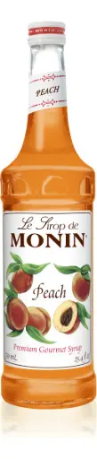 MONIN. JARABE DURAZNO. 750mL (copia)