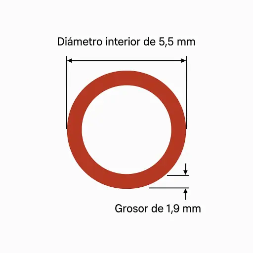 EMPAQUE DE GRUPO PARA CAFETERA 73mm
