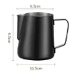 JARRA MEDIANA PARA ACREMADO. CON ESCALA 600 ml. COLORES: ROSA/VERDE/NEGRA
